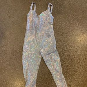 Glittery jumpsuit